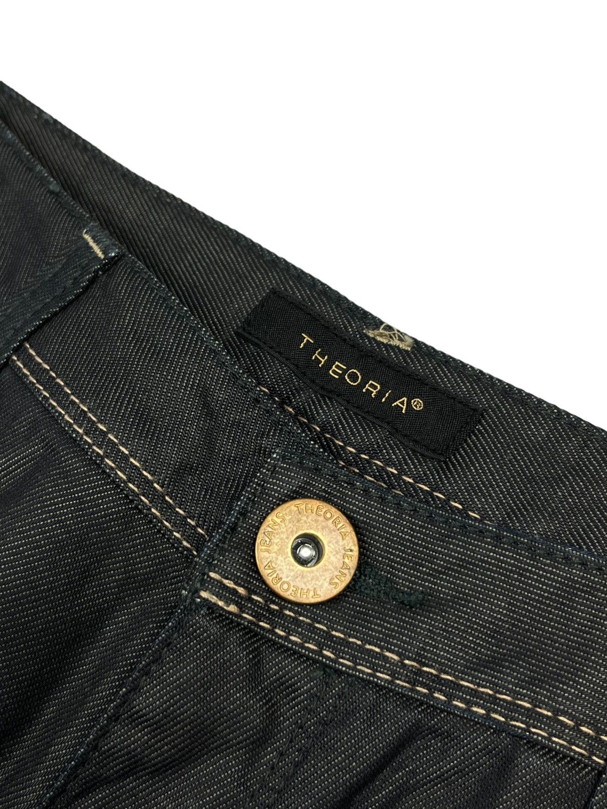 Japanese Brand × Vintage Amazing Japanese Brand Theoria Distressed Denim Jeans Size US 31 - 6 Thumbnail