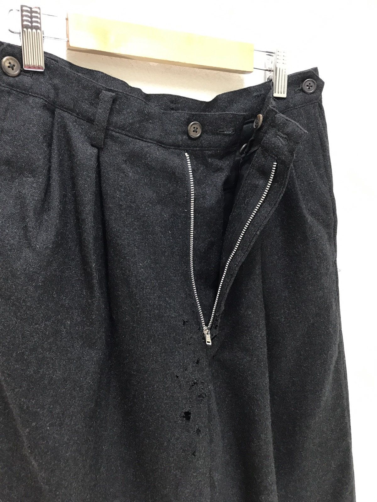 Yohji Yamamoto Vintage 90s Y’s For Men Wool Trouser Balloon Size US 28 / EU 44 - 5 Thumbnail
