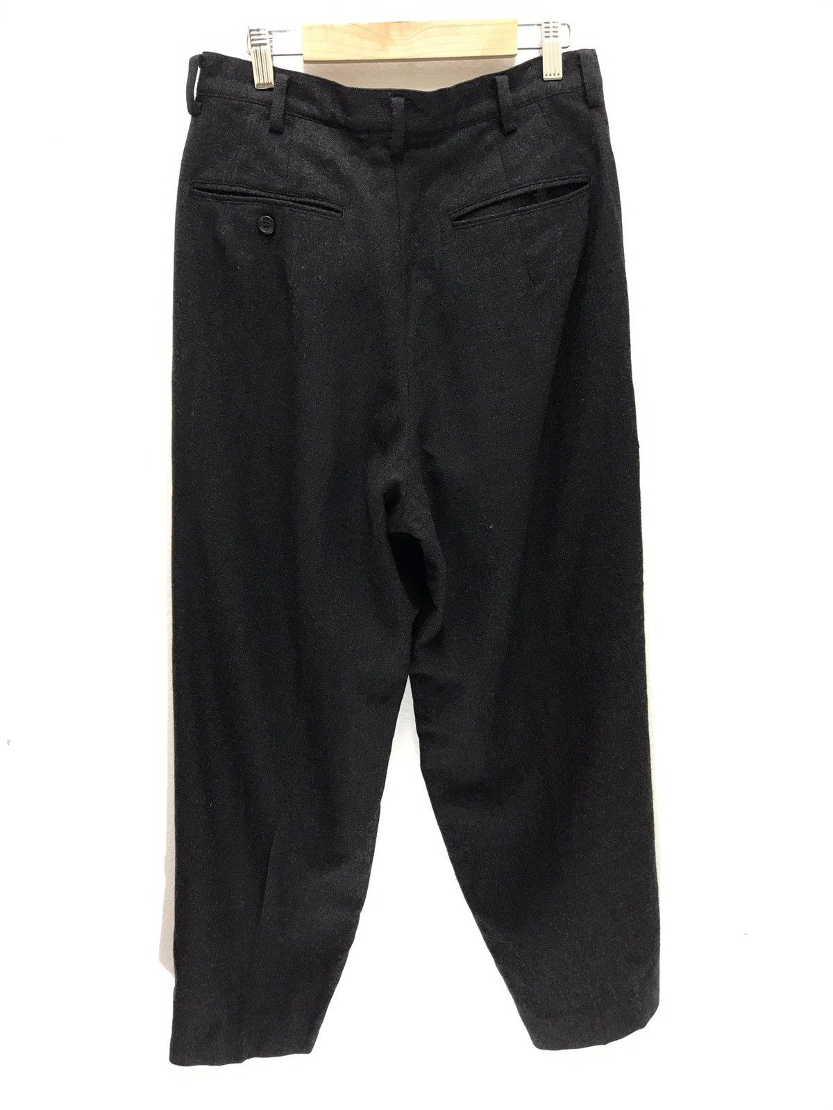 Yohji Yamamoto Vintage 90s Y’s For Men Wool Trouser Balloon Size US 28 / EU 44 - 6 Thumbnail