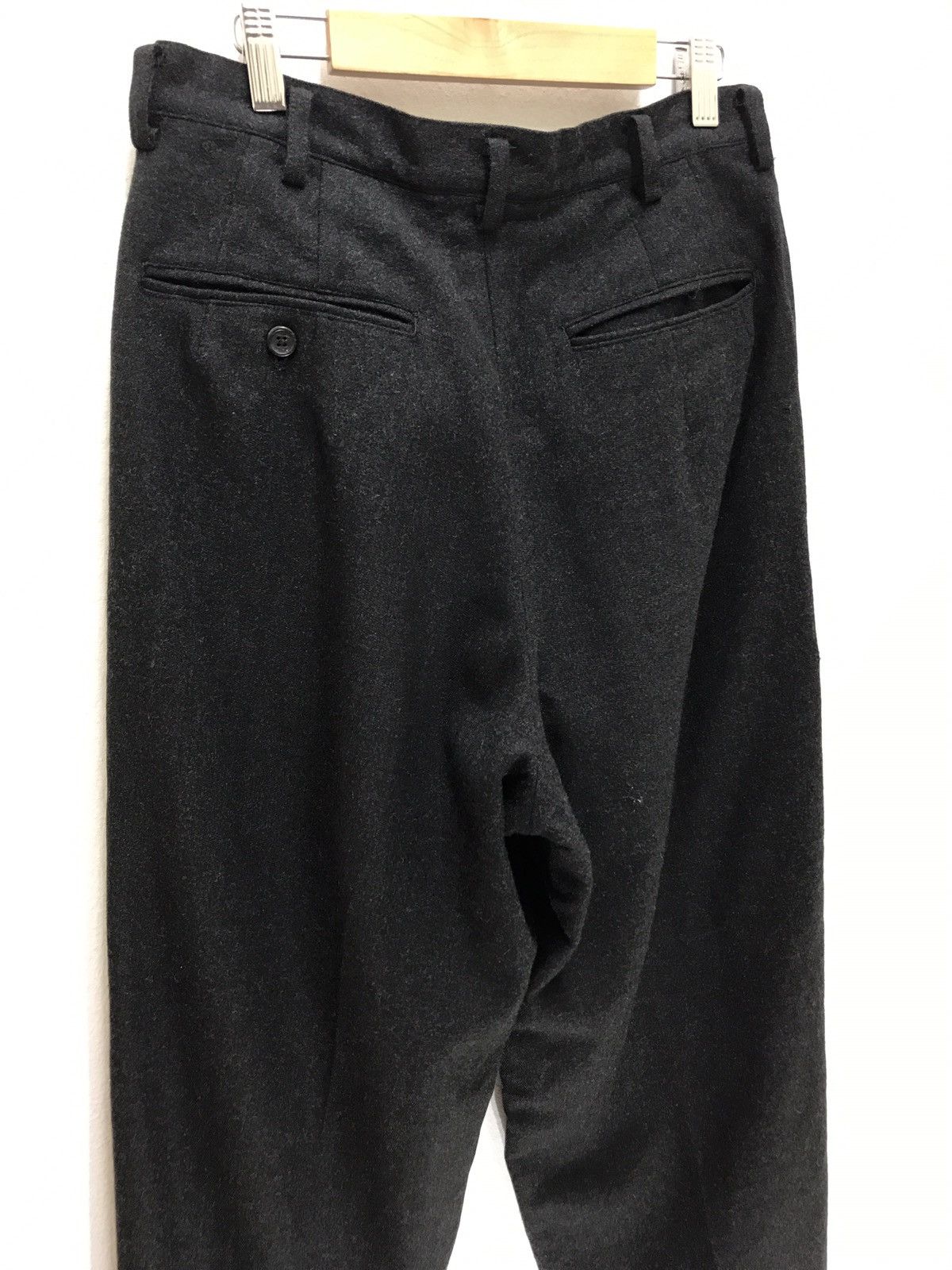 Yohji Yamamoto Vintage 90s Y’s For Men Wool Trouser Balloon Size US 28 / EU 44 - 7 Thumbnail
