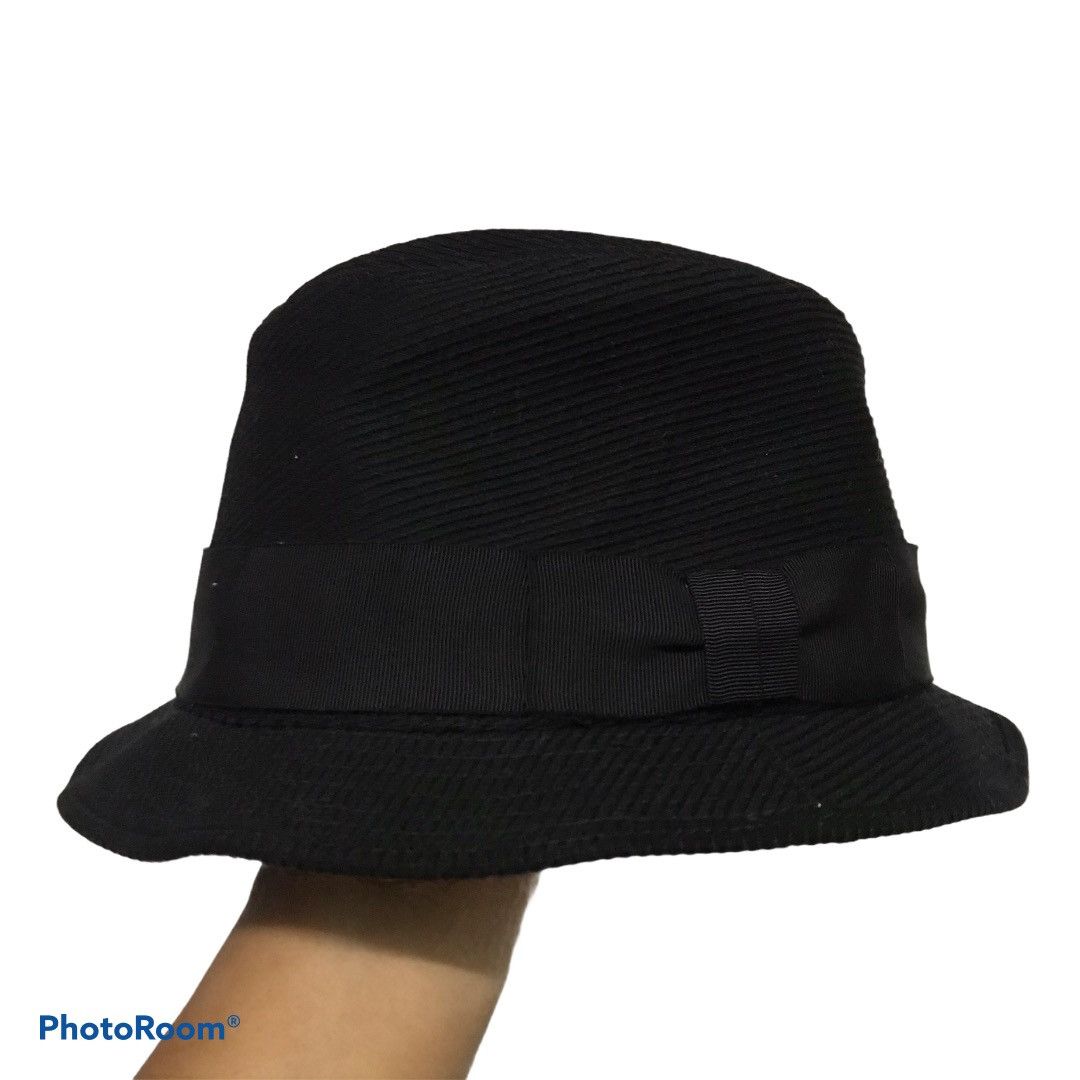 CA4LA Steals‼️Vintage CA4LA Fedora Black Bucket Hat Size ONE SIZE - 3 Thumbnail