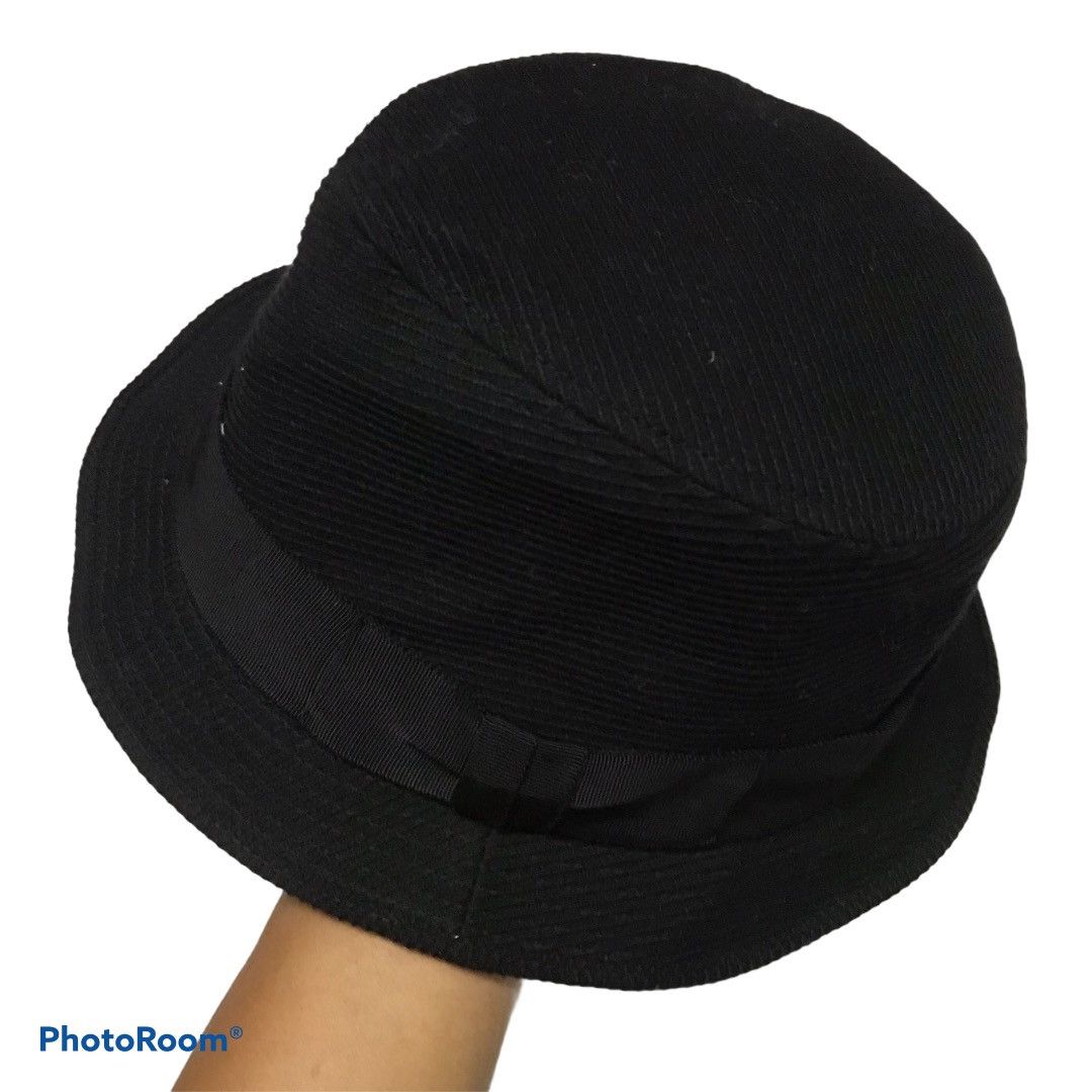 CA4LA Steals‼️Vintage CA4LA Fedora Black Bucket Hat Size ONE SIZE - 4 Thumbnail