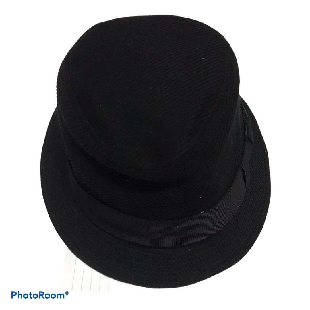CA4LA Steals‼️Vintage CA4LA Fedora Black Bucket Hat Size ONE SIZE - 2 Thumbnail