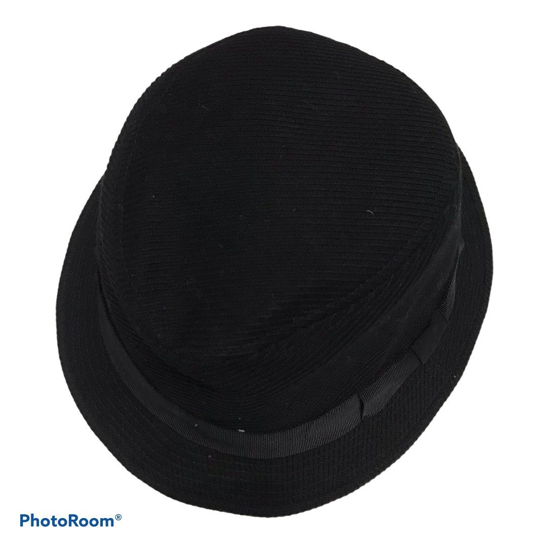 CA4LA Steals‼️Vintage CA4LA Fedora Black Bucket Hat Size ONE SIZE - 5 Thumbnail