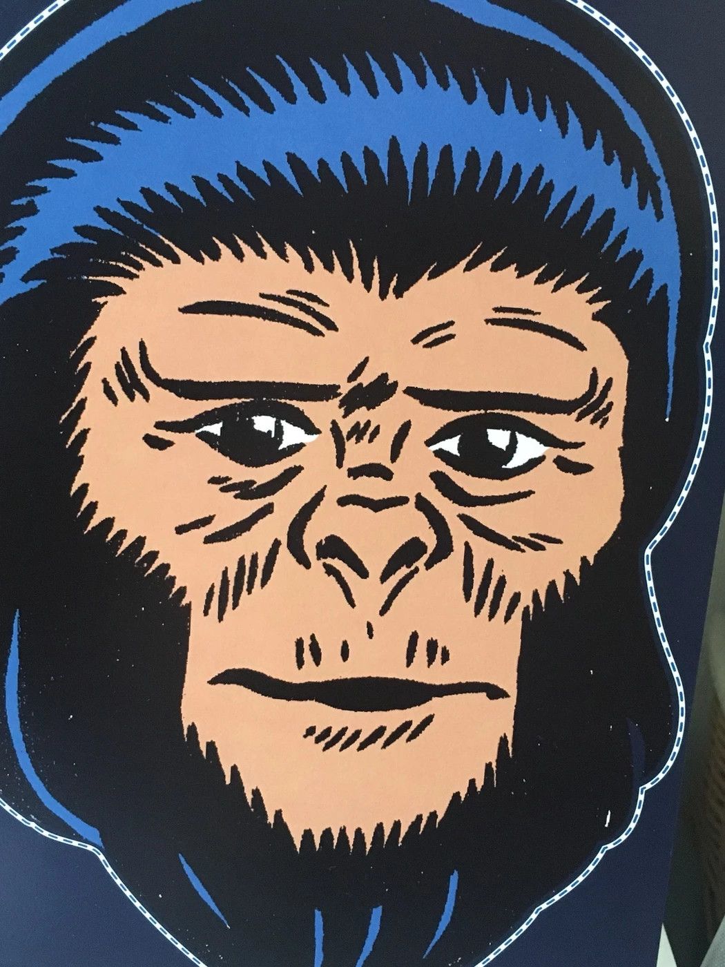 Bape BAPE Face Mask Head mini poster a bathing ape nigo Size ONE SIZE - 5 Thumbnail
