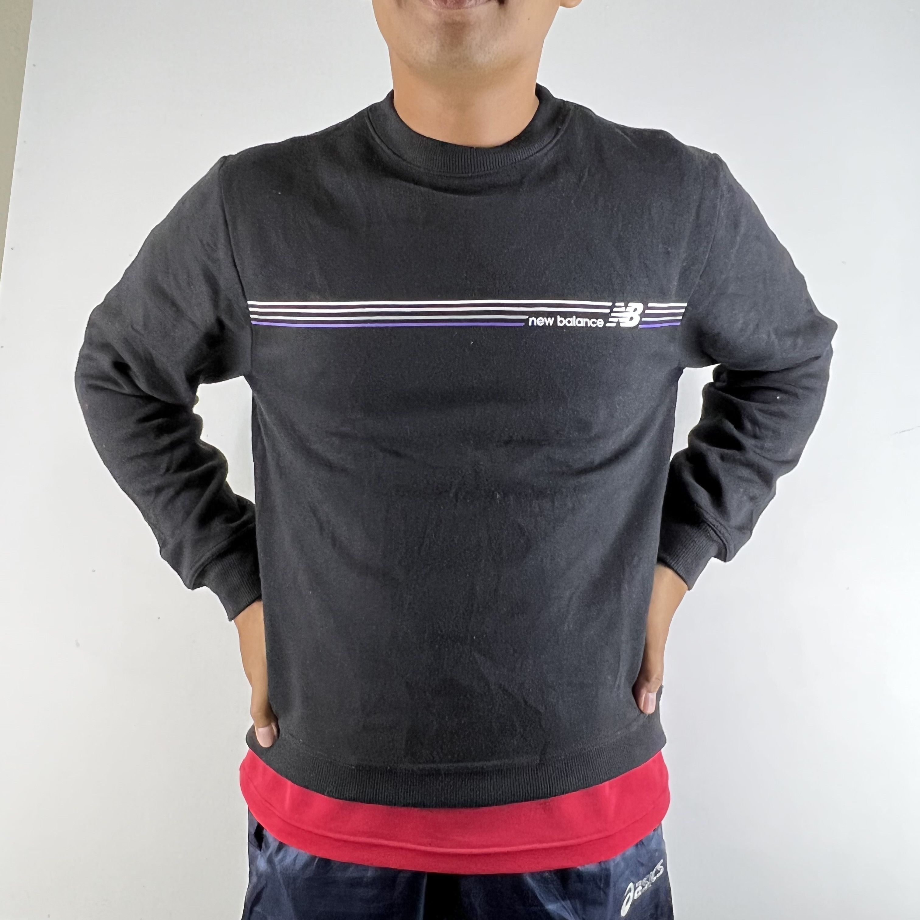 New Balance NEW BALANCE SWEATSHIRT Size US M / EU 48-50 / 2 - 3 Thumbnail