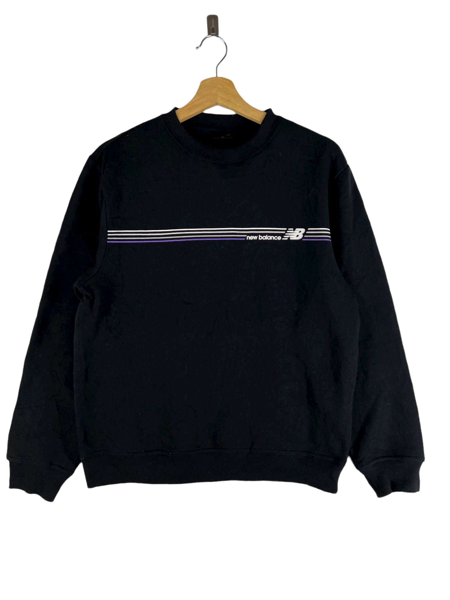 New Balance NEW BALANCE SWEATSHIRT Size US M / EU 48-50 / 2 - 1 Thumbnail