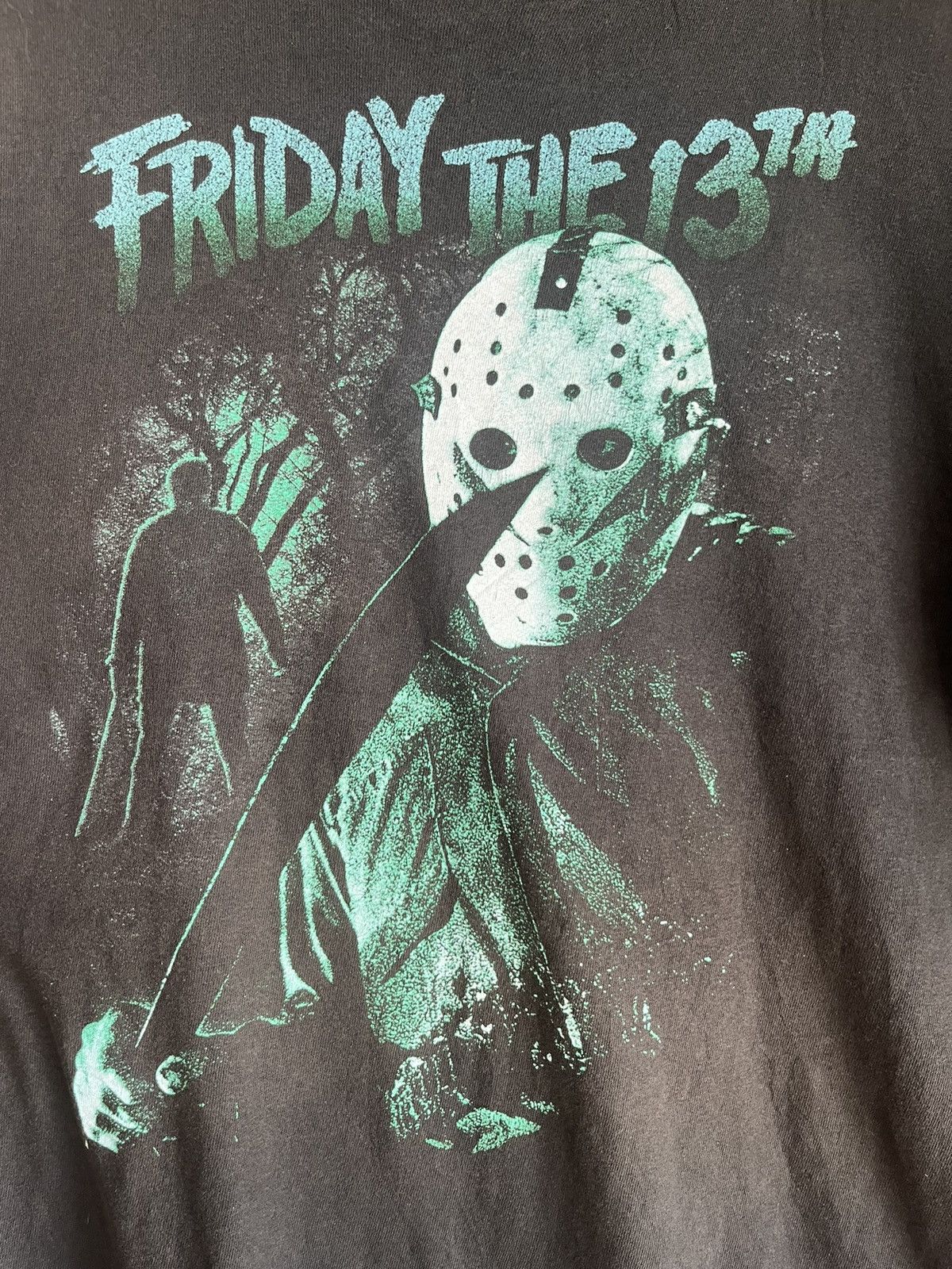 Vintage Friday the 13th ft29 Size US XXL / EU 58 / 5 - 2 Thumbnail