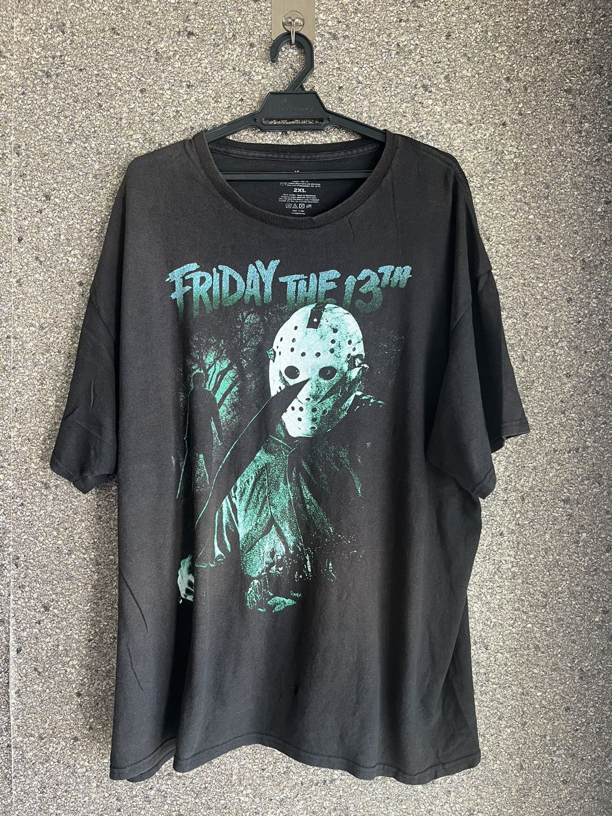 Vintage Friday the 13th ft29 Size US XXL / EU 58 / 5 - 1 Thumbnail