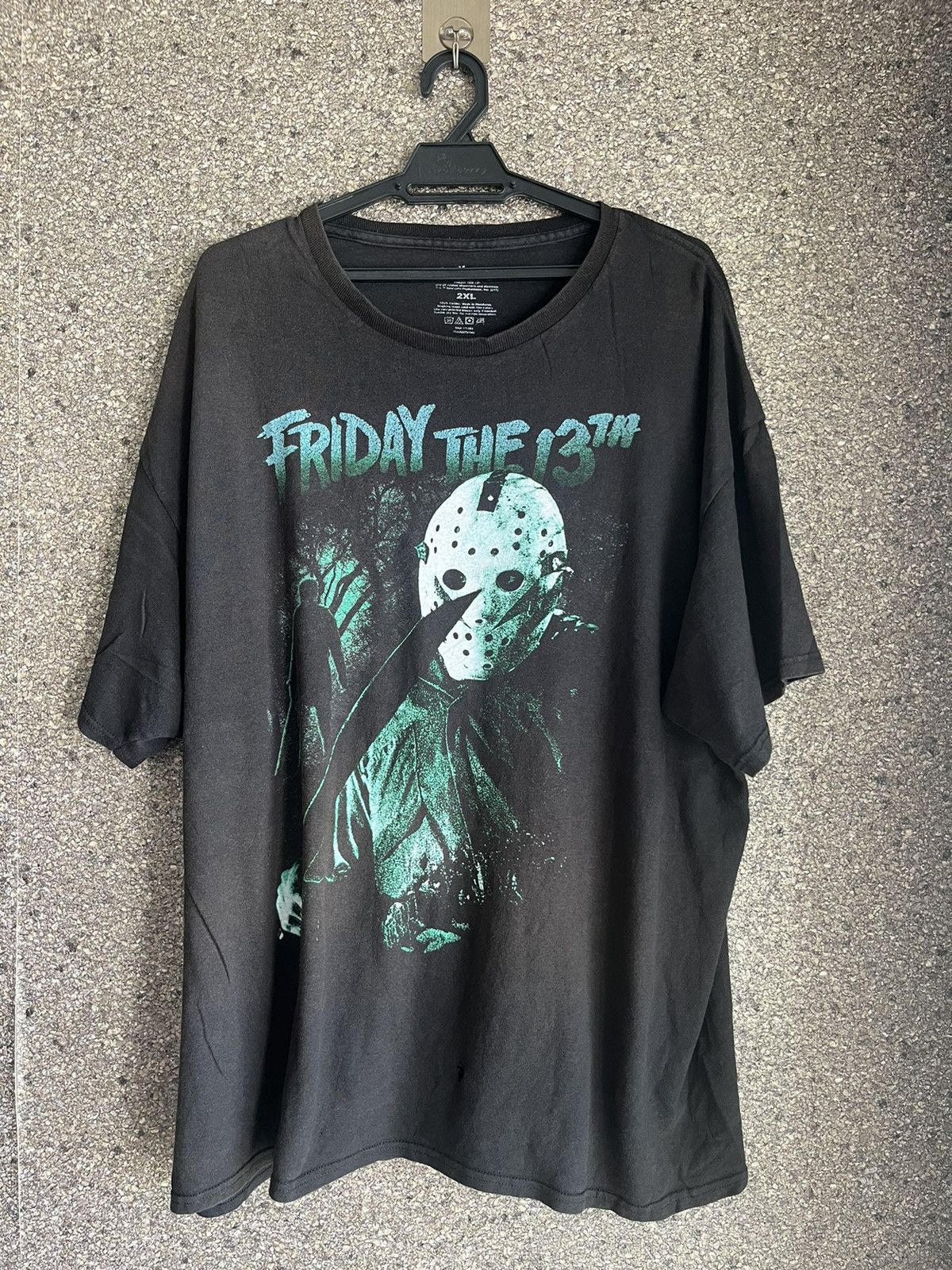 image of Vintage Friday The 13Th Ft29 in Black, Men's (Size 2XL)