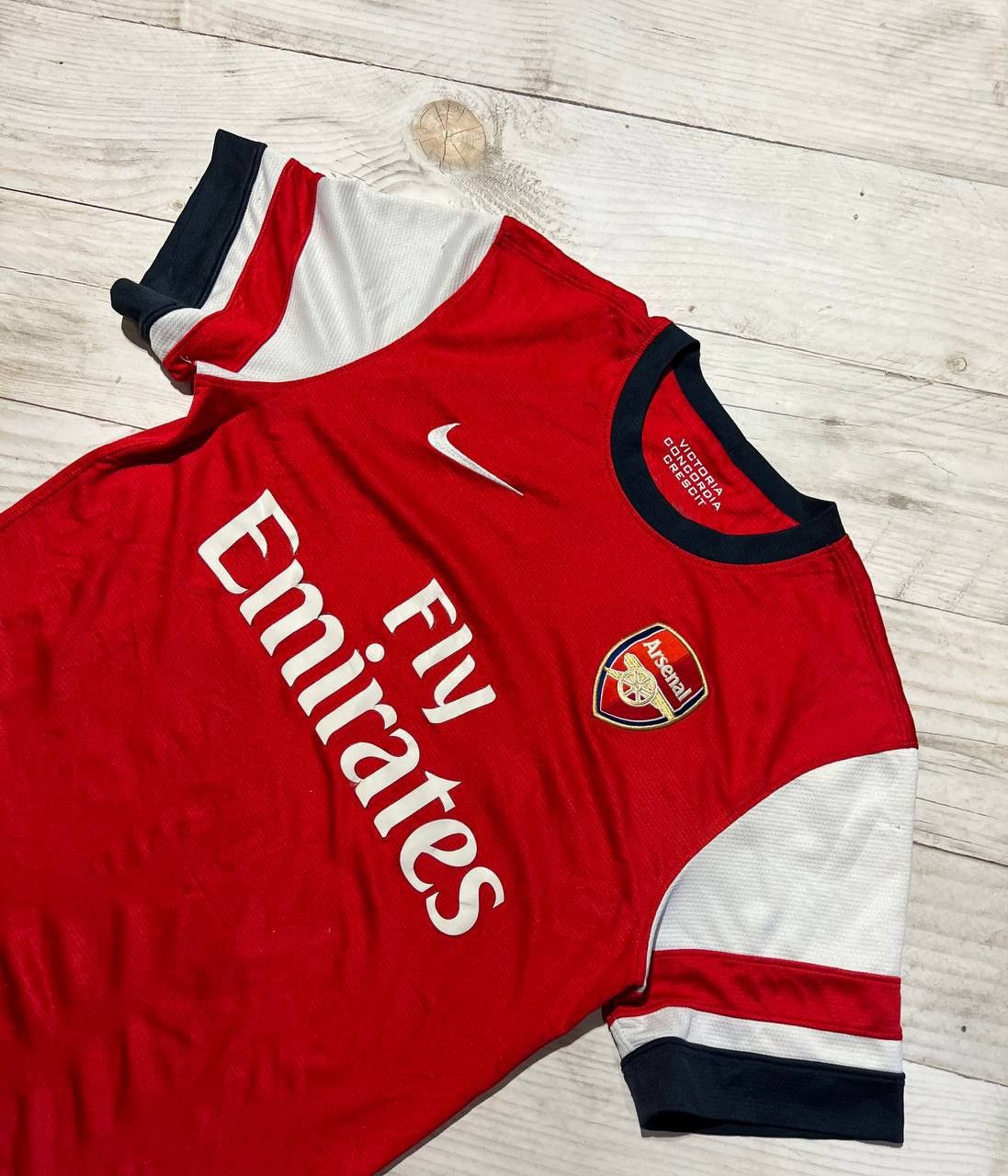 Nike Nike Arsenal 2012 2014 Walcott #14 Home Shirt Soccer Jersey Size US S / EU 44-46 / 1 - 4 Thumbnail