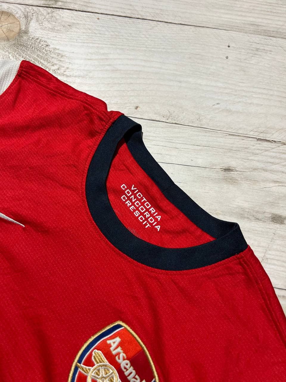 Nike Nike Arsenal 2012 2014 Walcott #14 Home Shirt Soccer Jersey Size US S / EU 44-46 / 1 - 5 Thumbnail