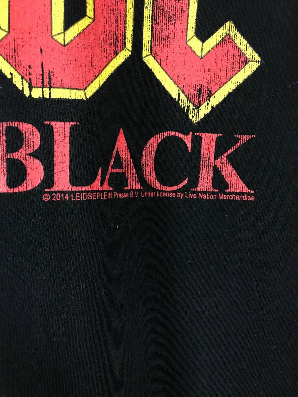 AC/DC × Band Tees × Vintage AC/DC 2014 vintage rock band tee Size US XL / EU 56 / 4 - 4 Thumbnail