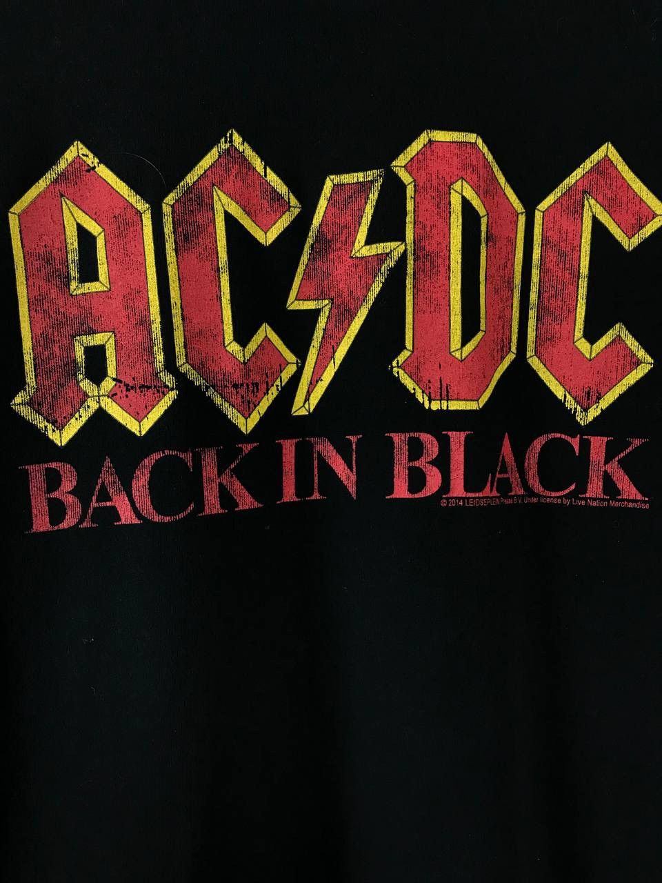 AC/DC × Band Tees × Vintage AC/DC 2014 vintage rock band tee Size US XL / EU 56 / 4 - 3 Thumbnail