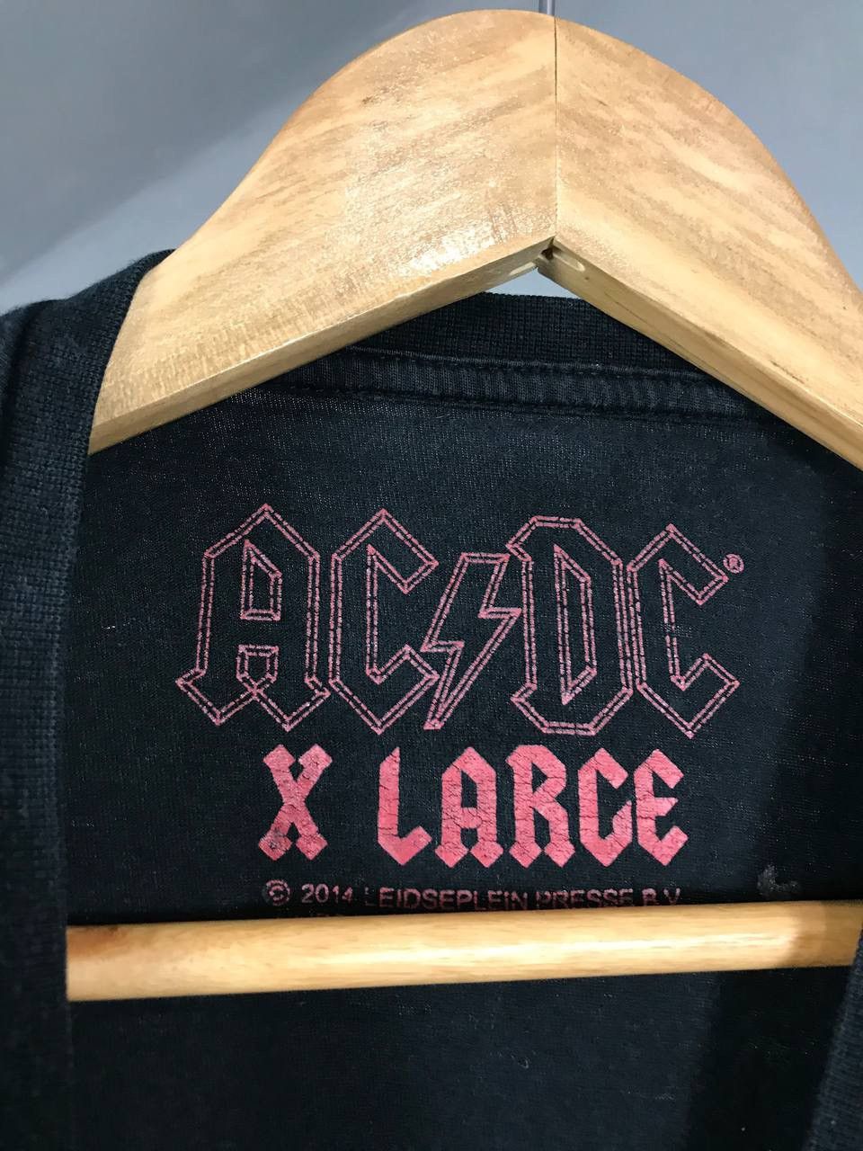 AC/DC × Band Tees × Vintage AC/DC 2014 vintage rock band tee Size US XL / EU 56 / 4 - 5 Thumbnail