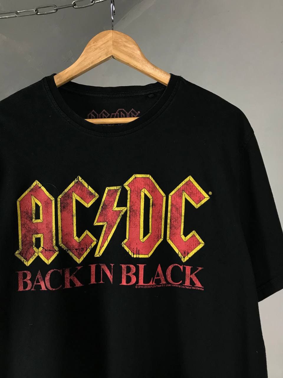 AC/DC × Band Tees × Vintage AC/DC 2014 vintage rock band tee Size US XL / EU 56 / 4 - 2 Thumbnail