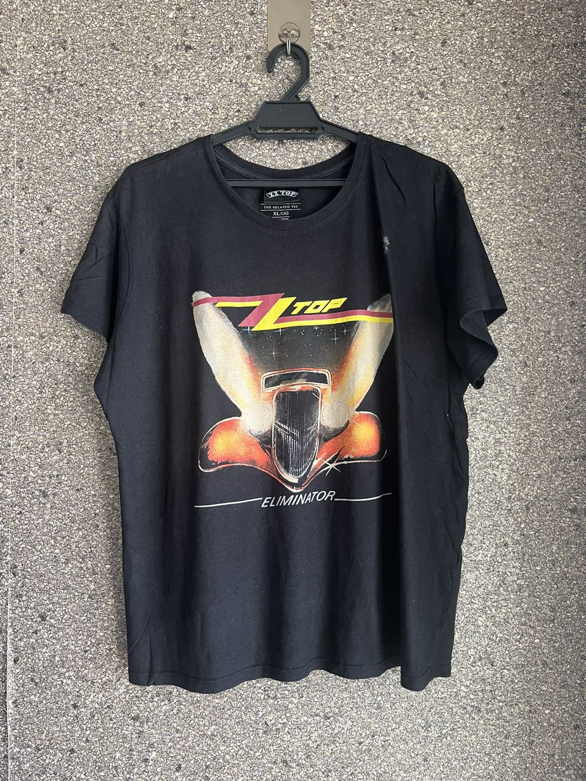 Band Tees × Vintage ZZ Top eliminator ft29 Size US XL / EU 56 / 4 - 1 Thumbnail
