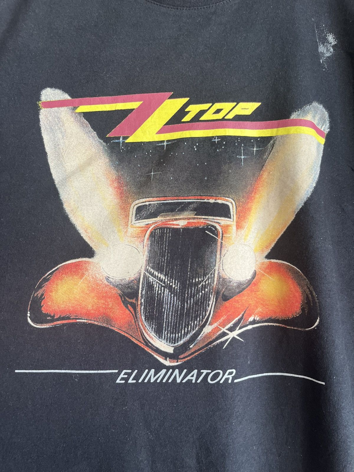 Band Tees × Vintage ZZ Top eliminator ft29 Size US XL / EU 56 / 4 - 2 Thumbnail