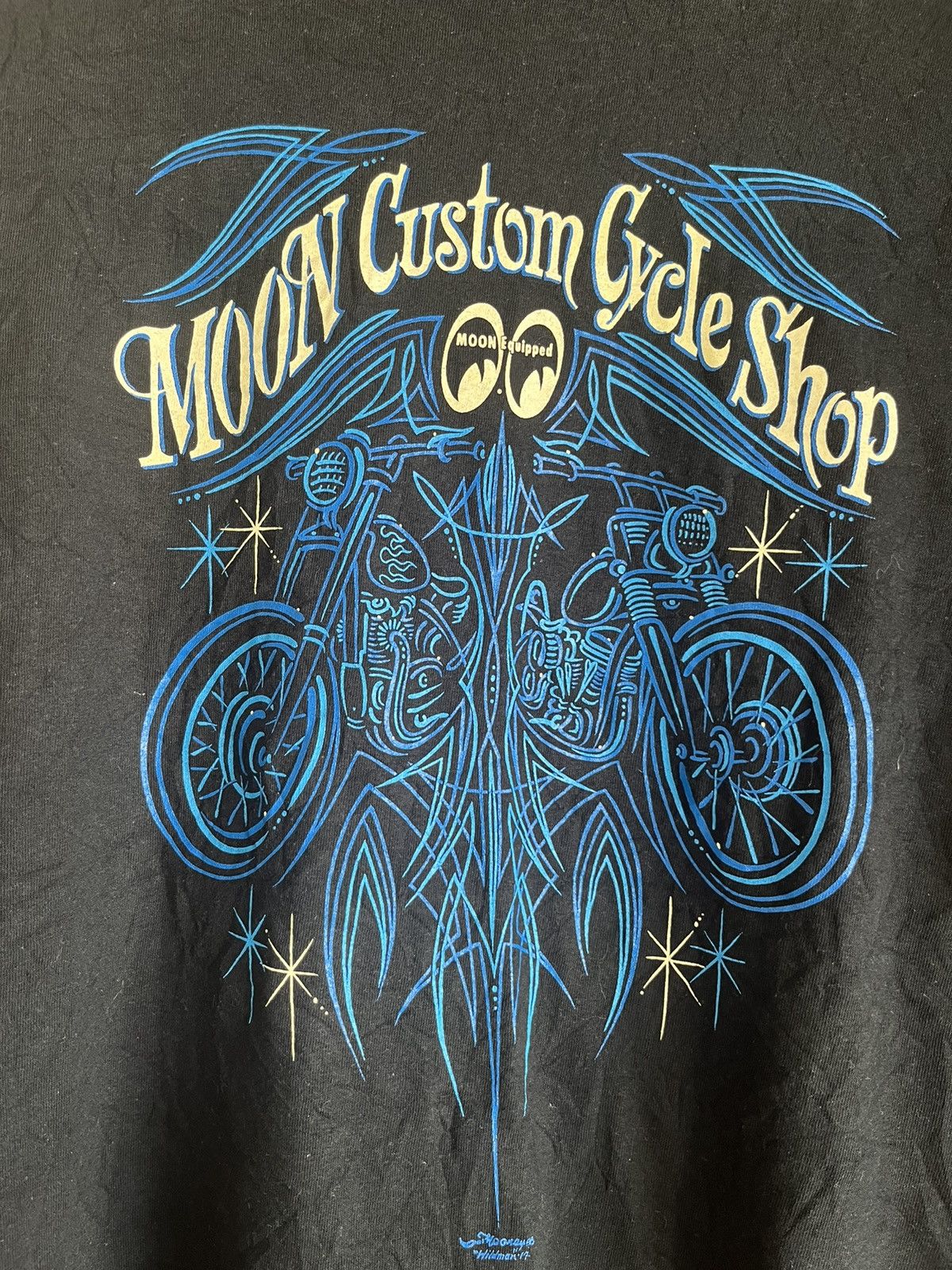 Vintage Moon custom ft29 Size US XL / EU 56 / 4 - 5 Thumbnail