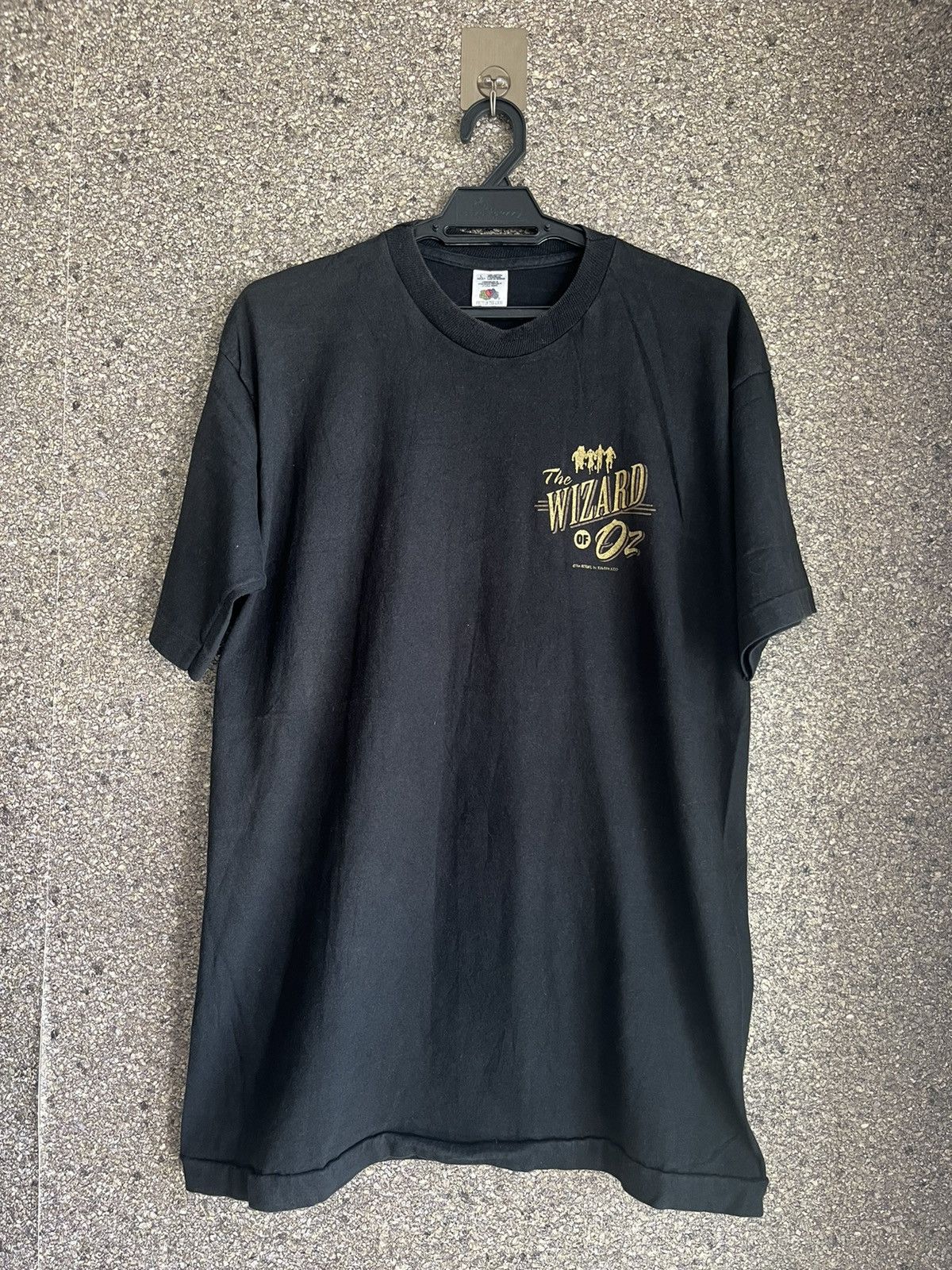 Vintage The wizard of oz ft29 Size US L / EU 52-54 / 3 - 1 Thumbnail