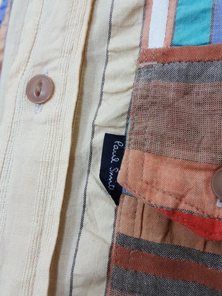 Paul Smith Red Ear Paul Smith Red Ear Multi Colour Button Shirt Size US S / EU 44-46 / 1 - 8 Thumbnail