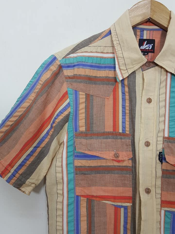 Paul Smith Red Ear Paul Smith Red Ear Multi Colour Button Shirt Size US S / EU 44-46 / 1 - 3 Thumbnail