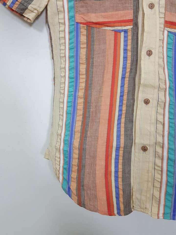 Paul Smith Red Ear Paul Smith Red Ear Multi Colour Button Shirt Size US S / EU 44-46 / 1 - 6 Thumbnail