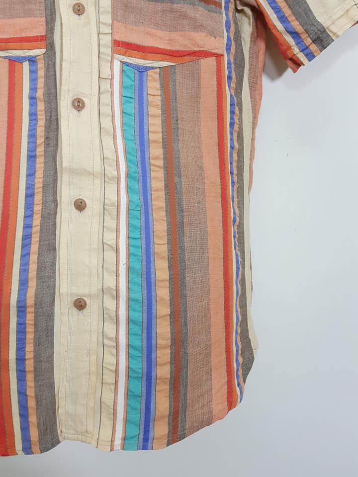 Paul Smith Red Ear Paul Smith Red Ear Multi Colour Button Shirt Size US S / EU 44-46 / 1 - 7 Thumbnail