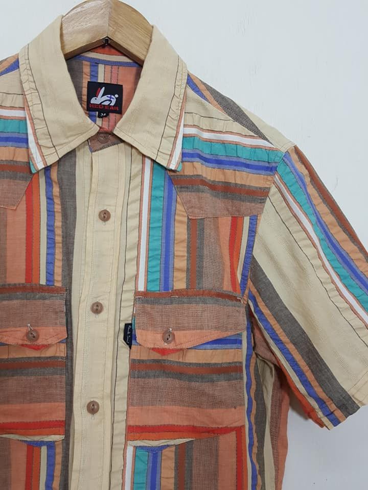 Paul Smith Red Ear Paul Smith Red Ear Multi Colour Button Shirt Size US S / EU 44-46 / 1 - 4 Thumbnail