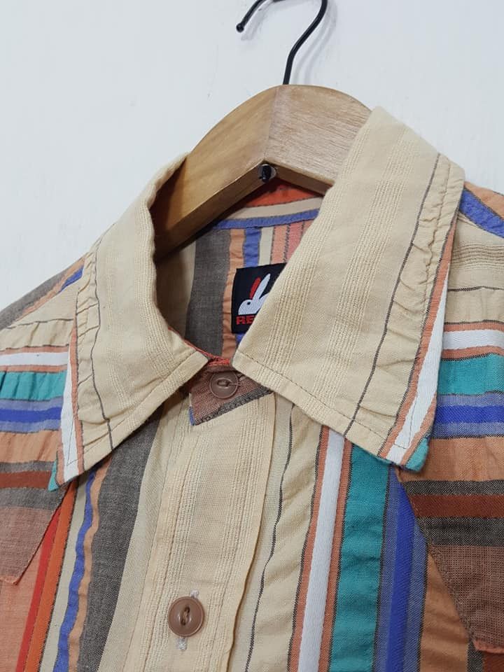 Paul Smith Red Ear Paul Smith Red Ear Multi Colour Button Shirt Size US S / EU 44-46 / 1 - 5 Thumbnail