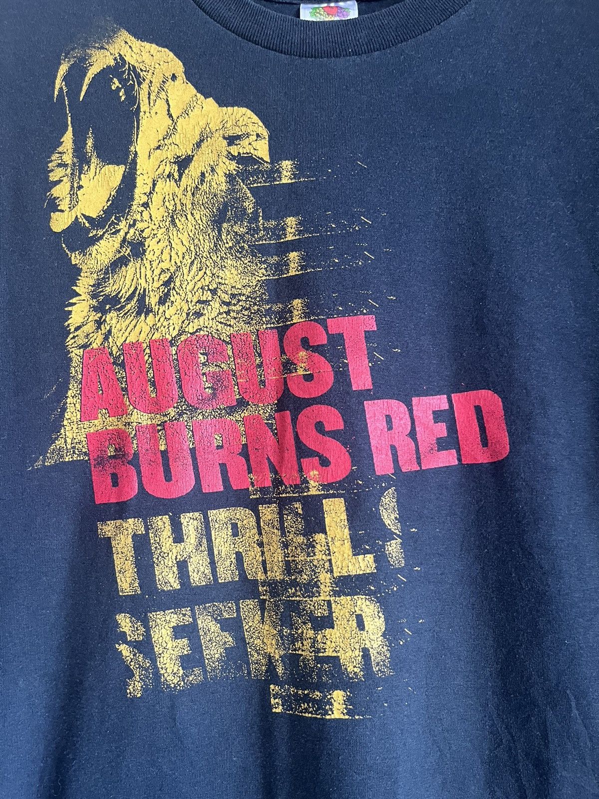Vintage August burns red ft29 Size US M / EU 48-50 / 2 - 2 Thumbnail