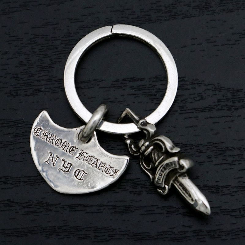 Chrome Hearts Chrome Hearts NYC Limited Keyring Size ONE SIZE - 1 Thumbnail