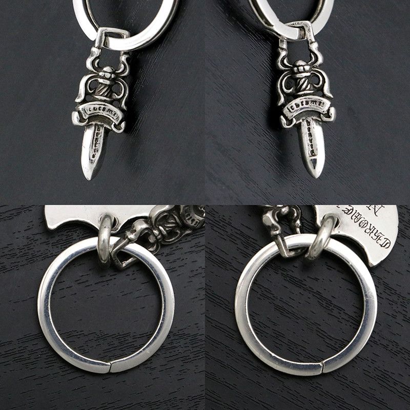 Chrome Hearts Chrome Hearts NYC Limited Keyring Size ONE SIZE - 2 Thumbnail
