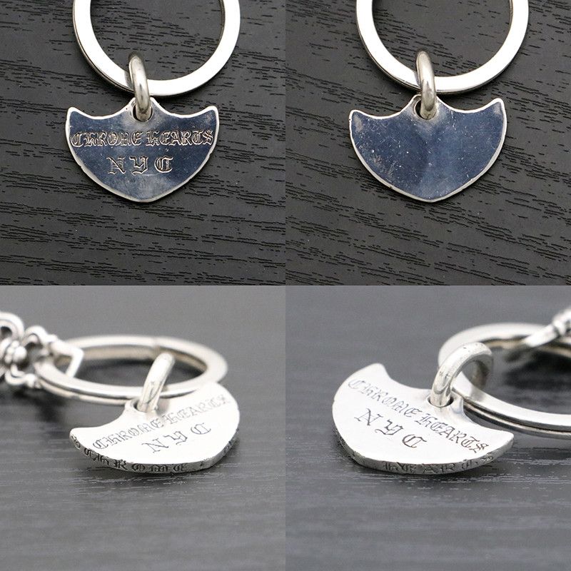 Chrome Hearts Chrome Hearts NYC Limited Keyring Size ONE SIZE - 3 Thumbnail