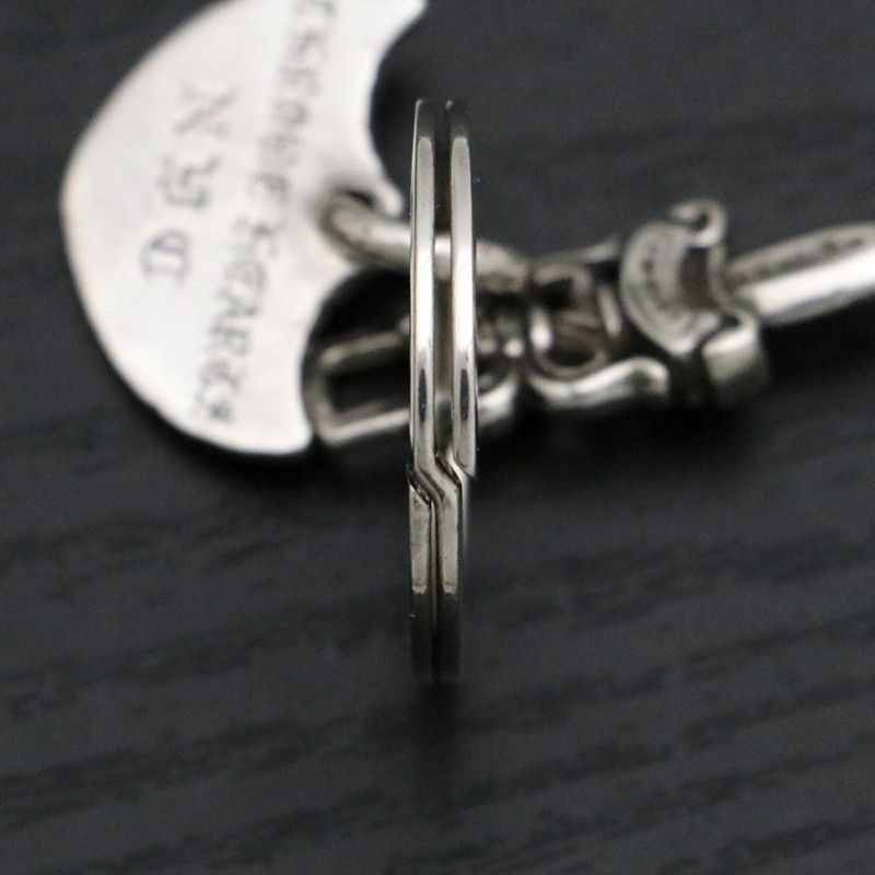 Chrome Hearts Chrome Hearts NYC Limited Keyring Size ONE SIZE - 4 Thumbnail