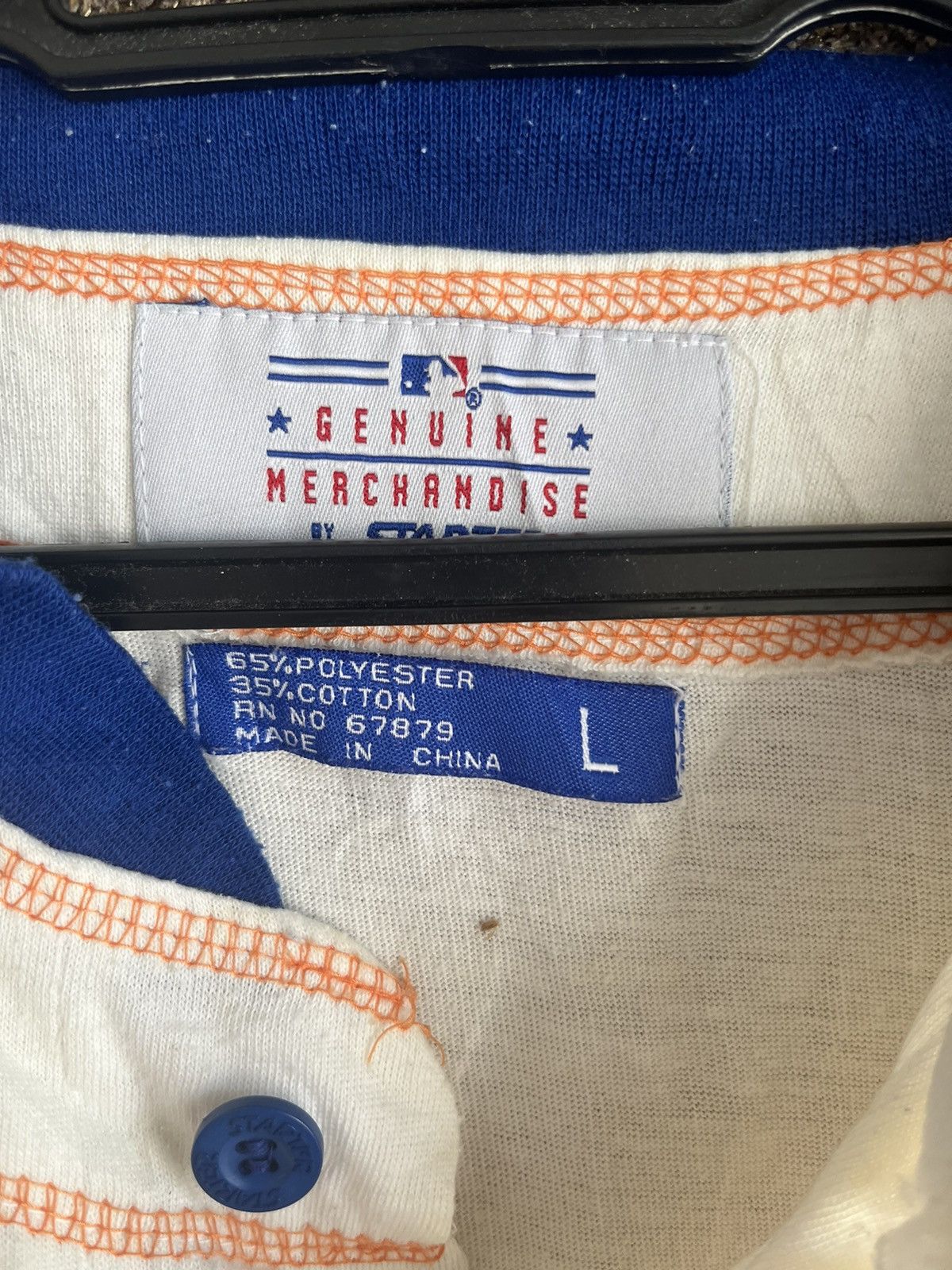 Vintage New york mets ft29 Size US L / EU 52-54 / 3 - 3 Thumbnail