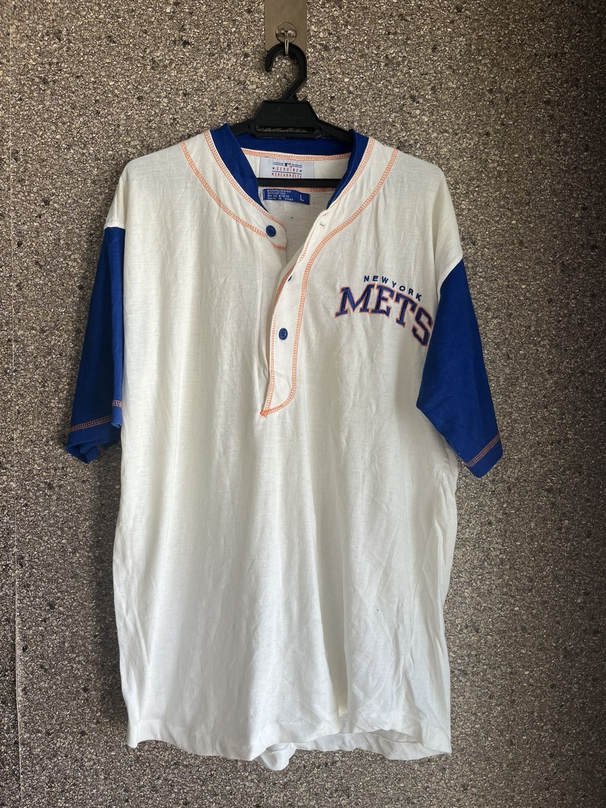 Vintage New york mets ft29 Size US L / EU 52-54 / 3 - 1 Thumbnail