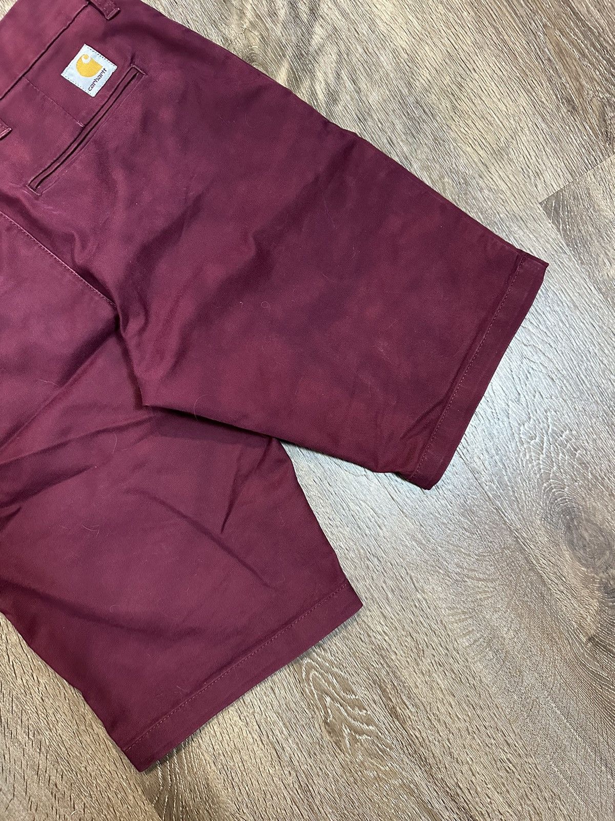 Carhartt × Carhartt Wip Vintage Carhartt Bermuda Shorts Y2K Size US 30 / EU 46 - 3 Thumbnail