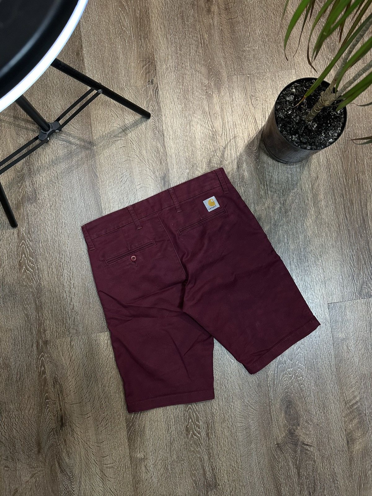 Carhartt × Carhartt Wip Vintage Carhartt Bermuda Shorts Y2K Size US 30 / EU 46 - 1 Thumbnail