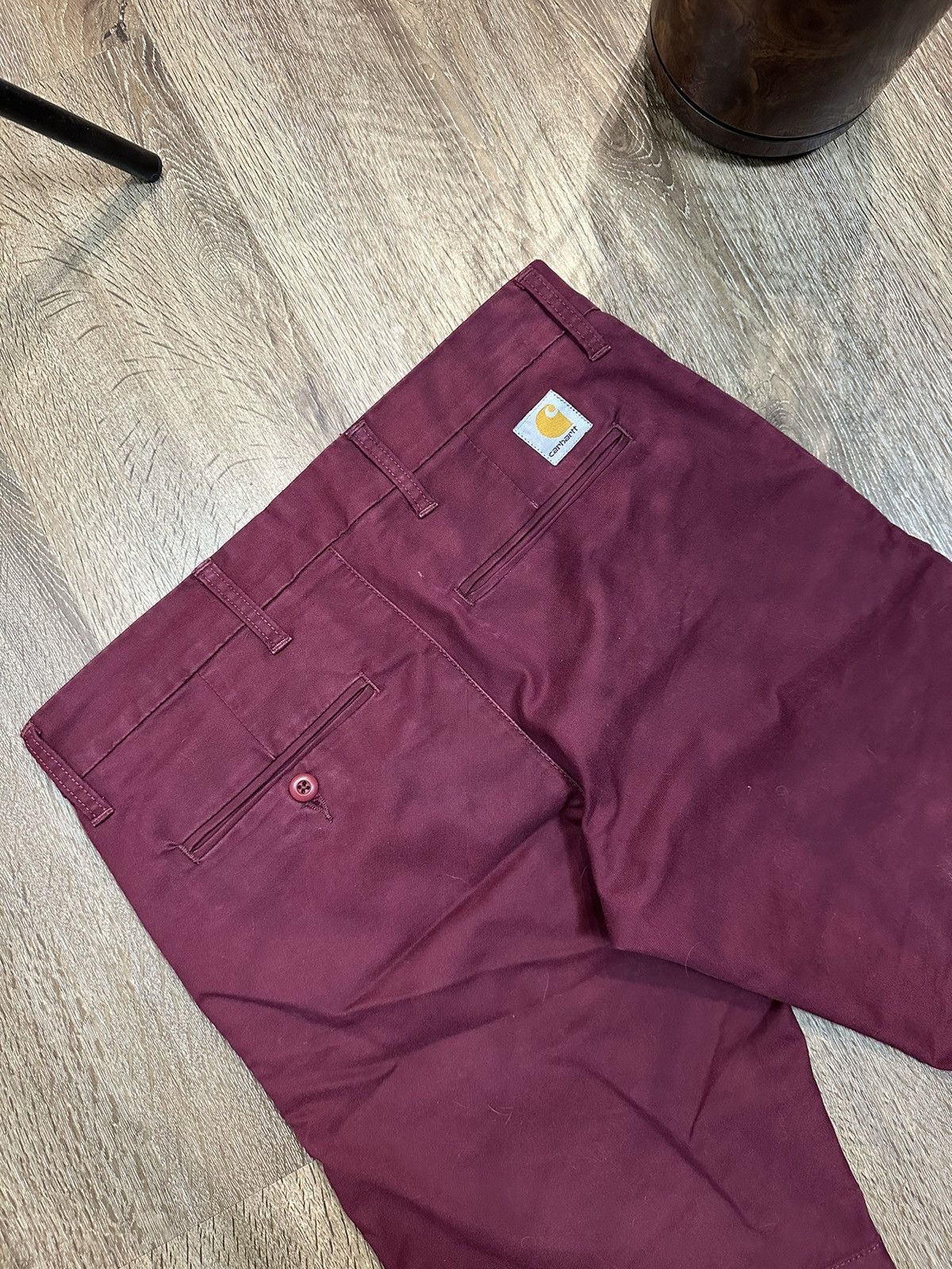 Carhartt × Carhartt Wip Vintage Carhartt Bermuda Shorts Y2K Size US 30 / EU 46 - 2 Thumbnail
