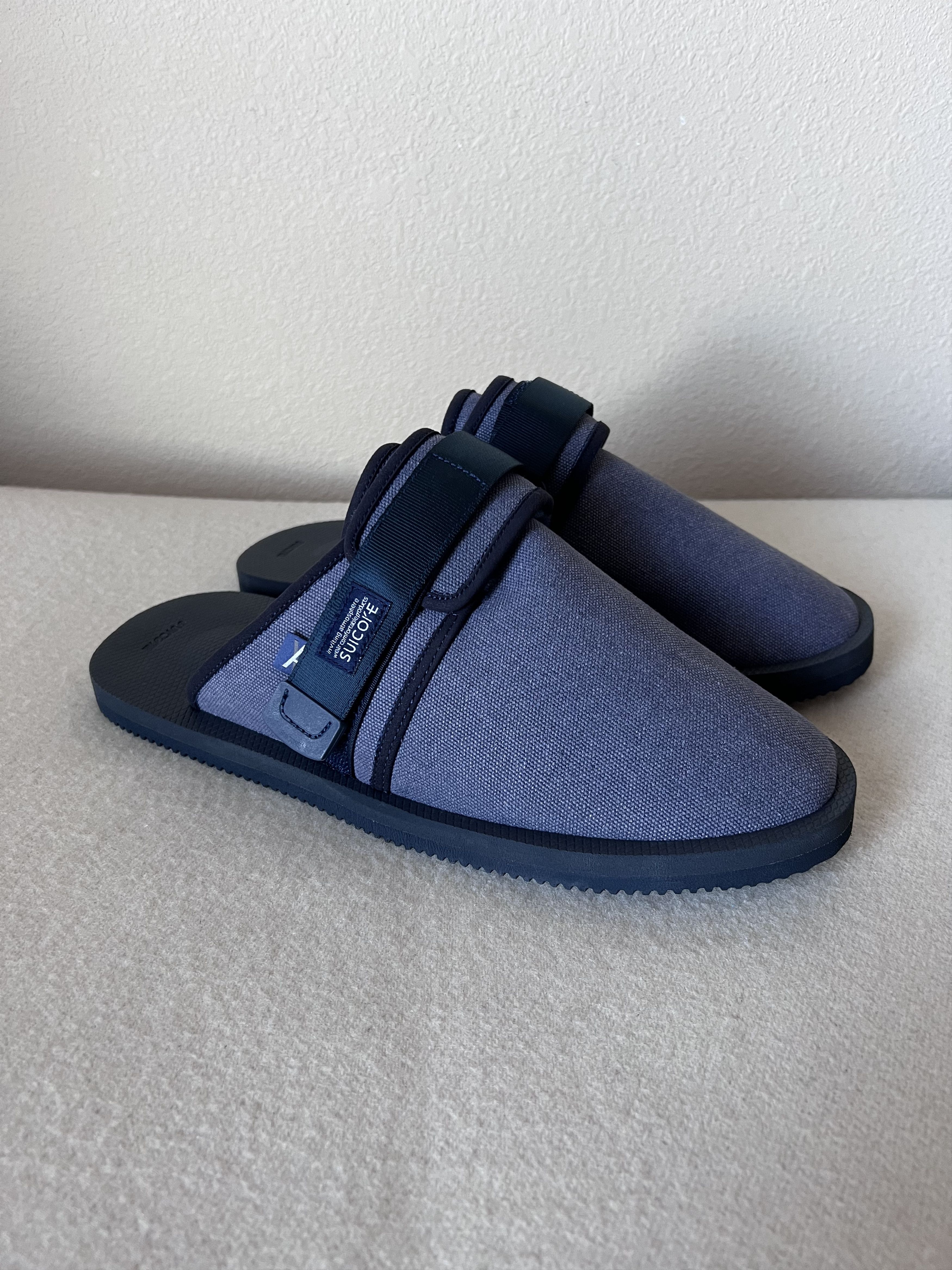 Suicoke Suicoke Daniel Arsham ZAVO Mab Sandals Navy Grailed