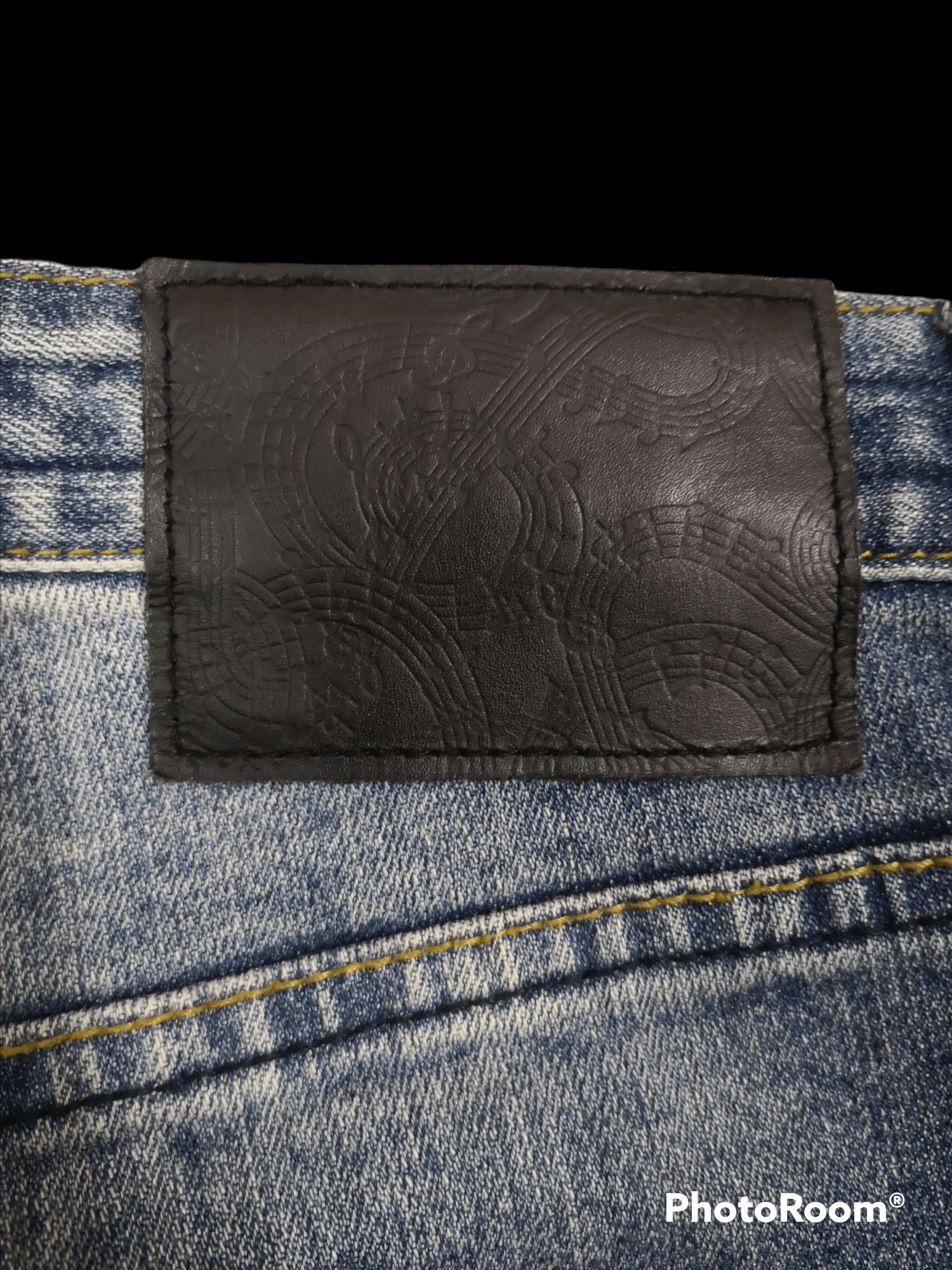Number (N)ine Number Nine Distressed Denim Jeans Size US 33 - 8 Thumbnail