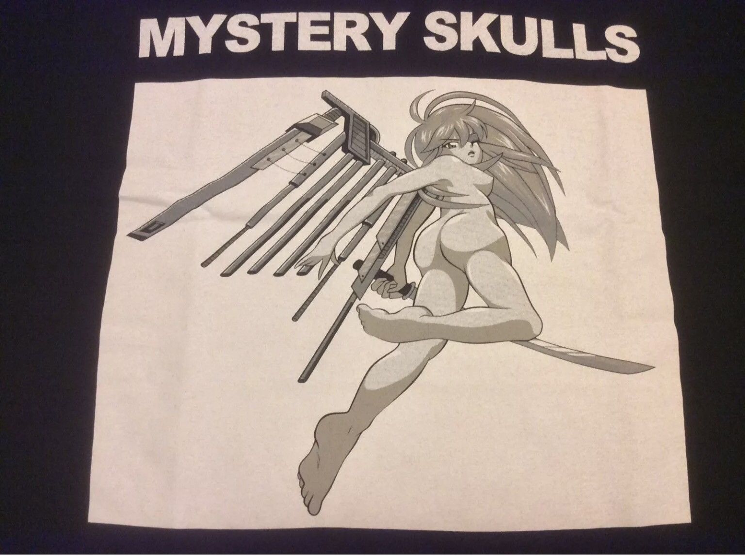 Vintage Mystery Skulls Tee