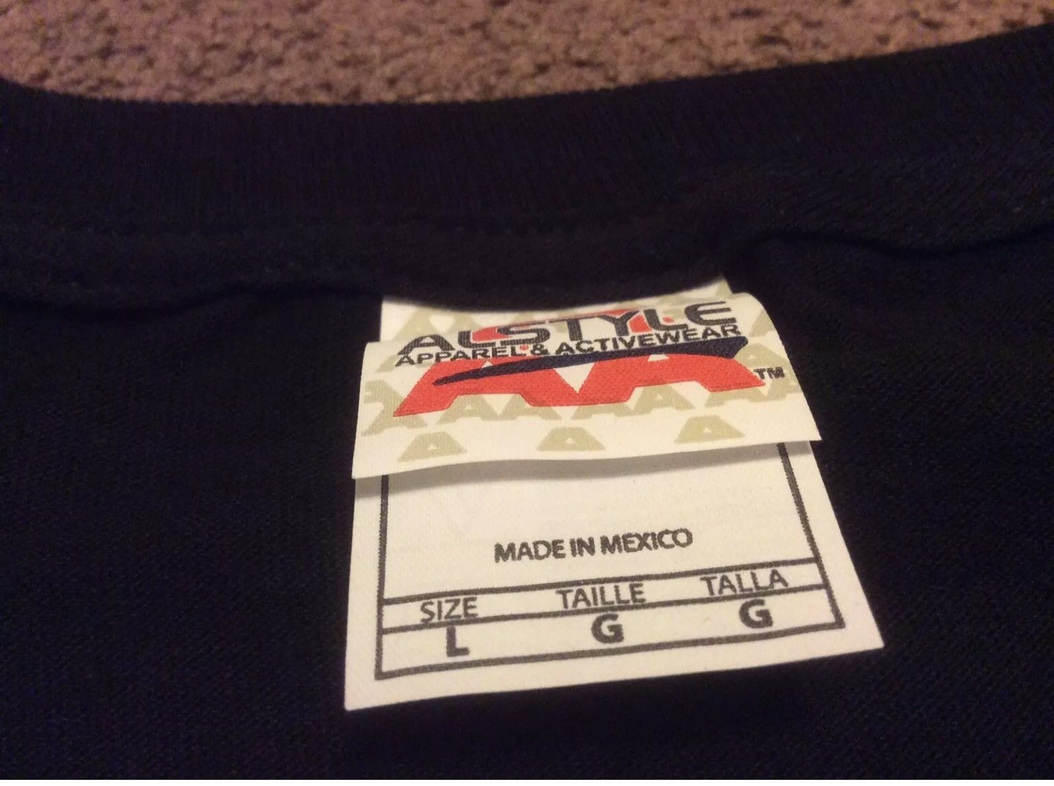 Vintage Vintage Mystery Skulls Tee Size US L / EU 52-54 / 3 - 3 Thumbnail