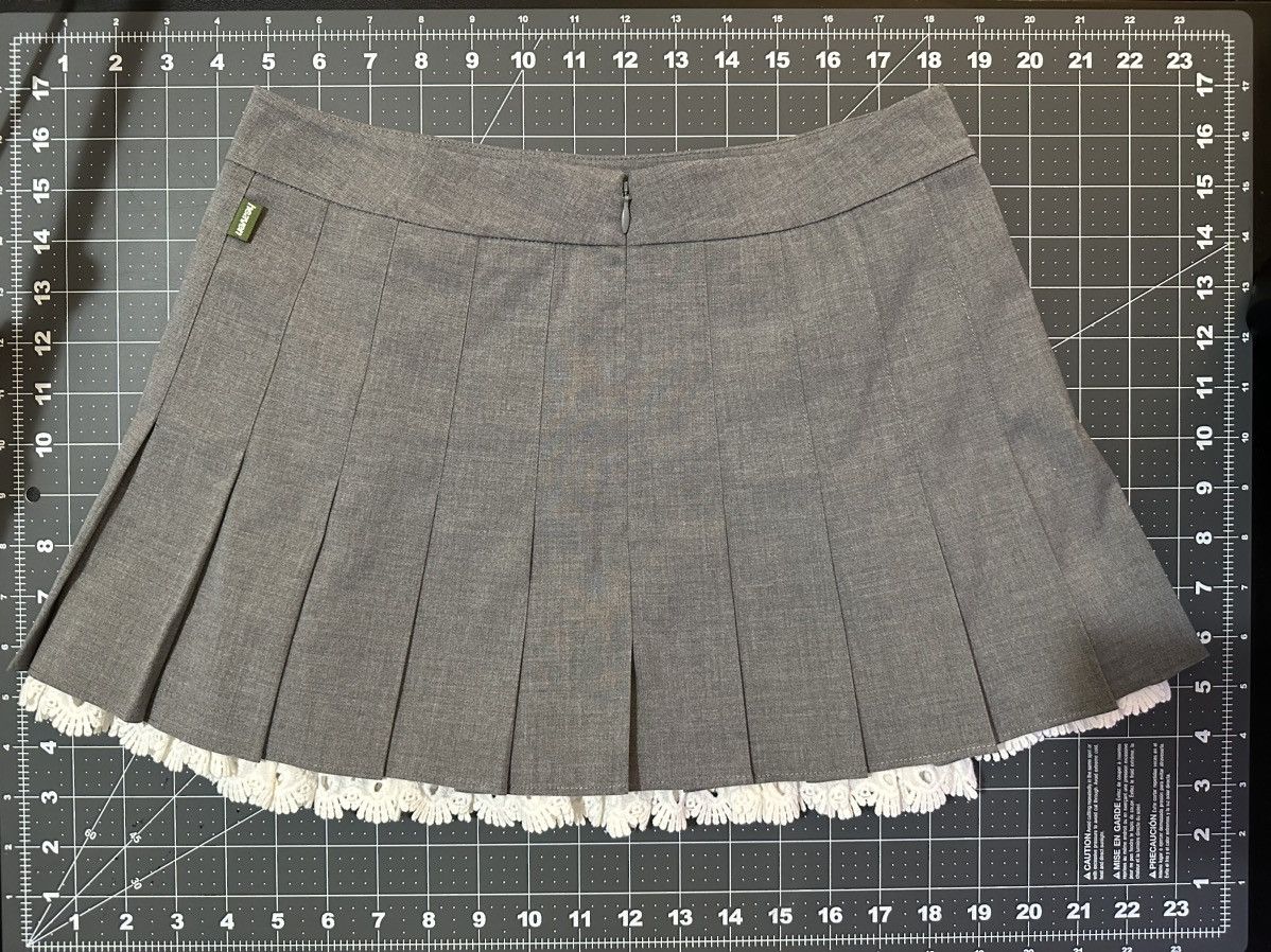 Heaven by Marc Jacobs × Marc Jacobs Grey Corset Skirt XS