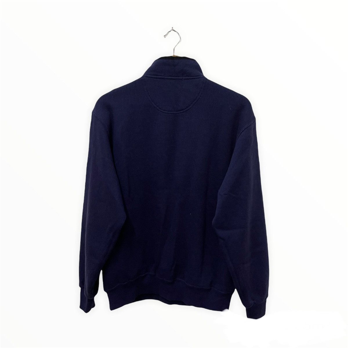 Japanese Brand × Mr. Junko × Vintage Vintage Mr Junko Single Pocket Half Zip Sweatshirt Size US M / EU 48-50 / 2 - 4 Thumbnail