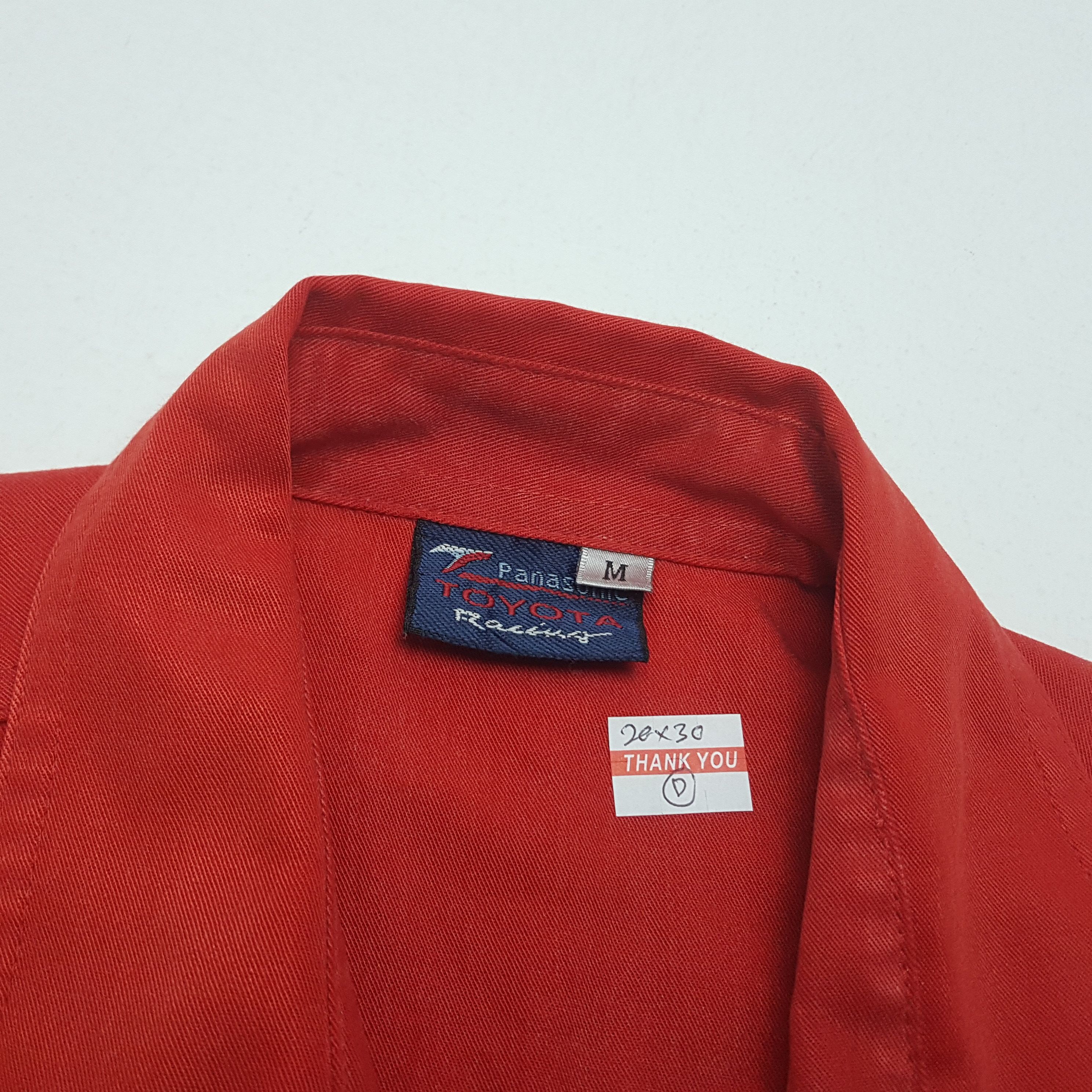 Japanese Brand × Vintage Vintage TOYOTA Formula F1 Mika Salo Racing Shirt Size US M / EU 48-50 / 2 - 6 Thumbnail