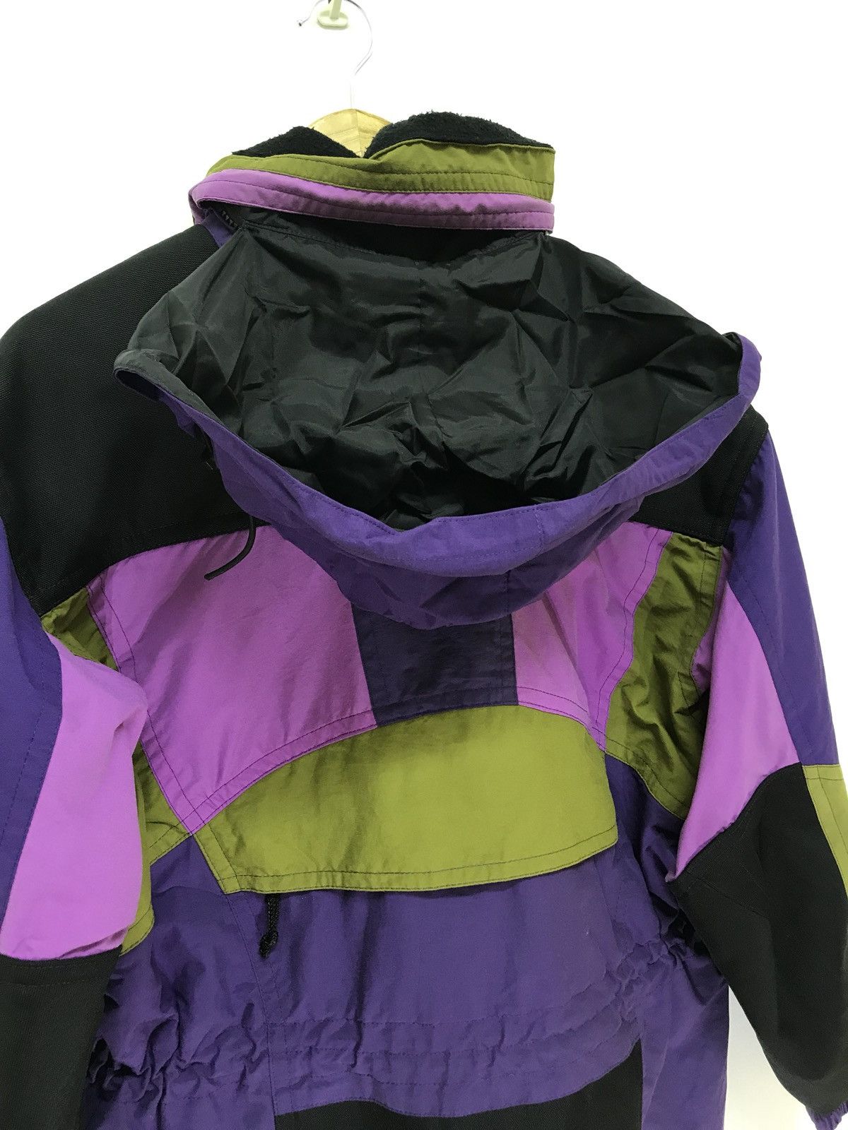 The North Face Rare! The North Face Skiwear Multi Colour Purple 6🟩4 Size US M / EU 48-50 / 2 - 9 Thumbnail