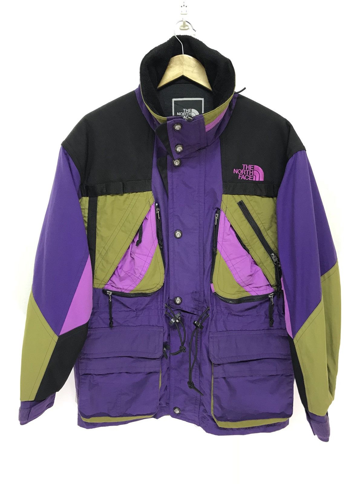 The North Face Rare! The North Face Skiwear Multi Colour Purple 6🟩4 Size US M / EU 48-50 / 2 - 3 Thumbnail