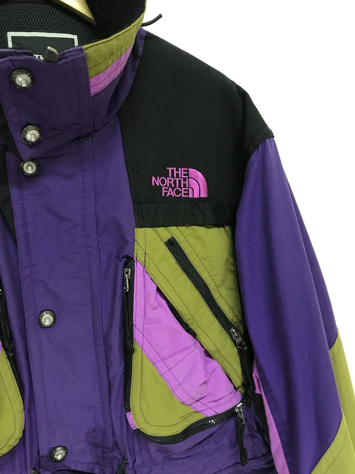 The North Face Rare! The North Face Skiwear Multi Colour Purple 6🟩4 Size US M / EU 48-50 / 2 - 6 Thumbnail